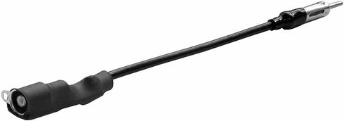 Ai CR6 Antenna Adapter for 2002-2012 Chrysler/Dodge/Ford/GM/Jeep/Lincoln/Mercury Vehicles , BLACK