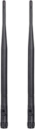BINGFU 4G 5dBi (2-Pack) LTE RP-SMA Antenna for Trail Camera - for Cellular Game Camera, Wildlife Hunting & Outdoor