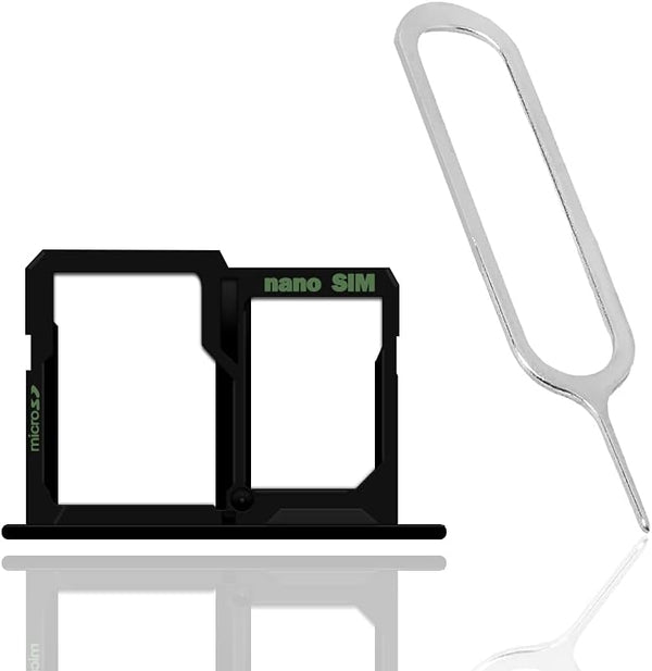 AceSoft Replaceable Easy to Install Portable SIM and Memory Card Tray Holder w/SIM