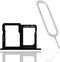 AceSoft Replaceable Easy to Install Portable SIM and Memory Card Tray Holder w/SIM