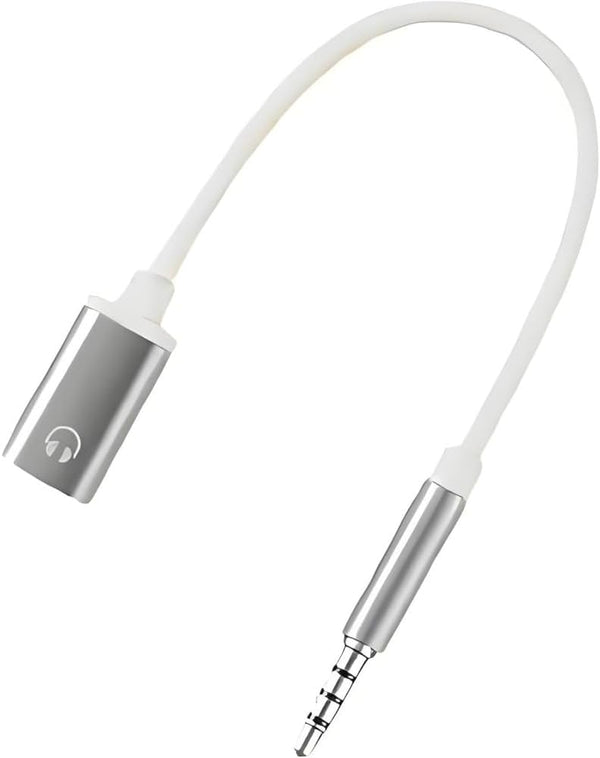 Zenarao 3.5mm Male to USB C Female Audio Adapter, Only Analog Audio Aux