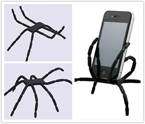 Multi-Function Portable Spider Flexible Grip Holder for Smartphones and Tablets
