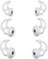 Silicone Earbud Tips, Replacement Compatible with Bose QuietComfort I and Sport Earbuds, 3 Pairs