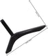Lurrose Countertop TV Stand Legs Replacement Aluminum Alloy TV Base Stand Support Bracket Bedroom Living Room Desktop