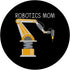 Cool Robotics Art For Mom Mother Robot Engineering PopSockets Standard PopGrip