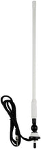 Herdio Waterproof Marine Antenna Rubber Duck Dipole Flexible Mast FM AM Antenna for