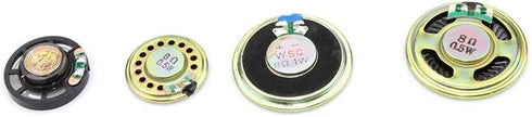 Fielect DIY Magnetic Speaker - 2W 8 Ohm 36mm Diameter Round Shape Replacement Loudspeaker (1pcs)