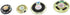 Fielect DIY Magnetic Speaker - 2W 8 Ohm 36mm Diameter Round Shape Replacement Loudspeaker (1pcs)