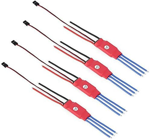 VIGAN 4 Pieces 30AMP 30A SimonK Firmware Brushless ESC w/ 3A 5V