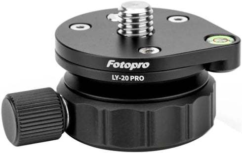Fotopro LY20 Pro Tripod Speedy Mini Leveling Base Universal Horizontal Adjustment Mount for