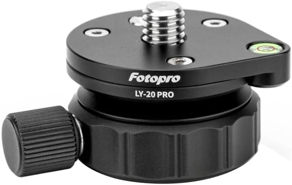 Fotopro LY20 Pro Tripod Speedy Mini Leveling Base Universal Horizontal Adjustment Mount for