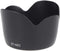 Andoer ET-60II Flower Lens Hood for Canon EF 75-300MM F/4-5.6 III and EF-S 55-250mm f/4-5.6 IS
