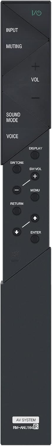 AIDITIYMI RM-ANU164 New Replacement Remote Control for Sony Speaker System SS-ST3 HT-ST3 SA-ST7 SA-WST3