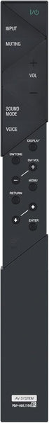 AIDITIYMI RM-ANU164 New Replacement Remote Control for Sony Speaker System SS-ST3 HT-ST3 SA-ST7 SA-WST3