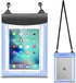 Universal Tablet Waterproof Case Pouch Dry Bag for Samsung Galaxy Tab A8 10.5"/ Tab A7 10.4 Tab S6 Lite/Tab S7 11,