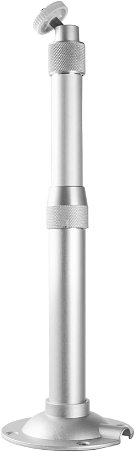 Telescopic Projector Camera Mounted Bracket, Aluminium Alloy for Projector CCTV DVR DV Camera Trail Camera Mount for