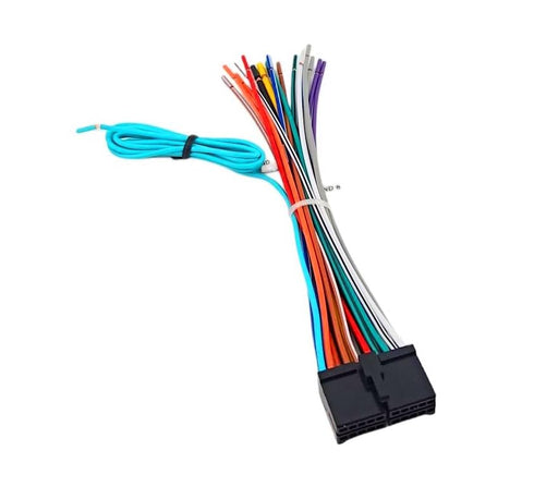 SCREENTRONICS Wire Harness Replacement for Dual Car Radio 20Pin DV271BT DV281BT DV516BT DV517BT
