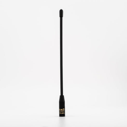 muzi 915Mhz Whip Antenna for LoRa and Meshtastic 17cm, Black