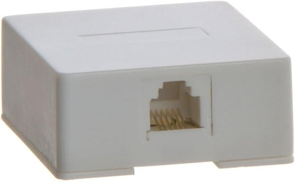 Cmple - Phone Surface Mount, Single (6P4C)