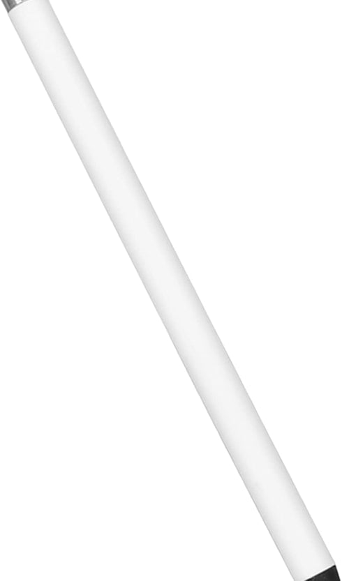 Capacitive Touch Screen Stylus Pens, Soft Silicone Tip, Accurate, Wear Resistant, Compatible with All Devices (White)