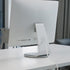 360 Aluminum Rotation Monitor Swivel Base Computer Screen Monitor Turntable Stand Flat Panel TV Rotating Mat for iMac
