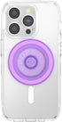 PopSockets Round Magnetic Base Only, Compatible with Tops, Lavender - Dusty Lavendar