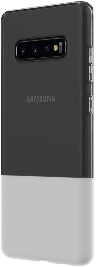 Incipio NGP Flexible Case - Clear for Samsung Galaxy S10+ with Shock-Absorbing Protection