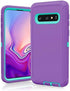 Galaxy S10 Defender Case, Protective Shockproof Hybrid Dual Layer Design Hard Cover