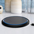 BoxWave Charger for LG V60 ThinQ 5G (Single Screen) - SwiftCharge PowerDisc Wireless Charger (15W), Qi Wireless 15W