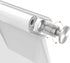 Mayten Foldable Cell Phone Stand for iPhone, Adjustable Holder for iPhone 15/14/13/12/11/Pro/Max/SE, White