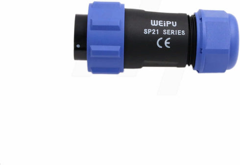 AC200MAX AC300 EP500 12V 30A Aviation Circular Connector, Waterproof IP68 for BLUETTI DC Output, 4-12mm Cable Plug