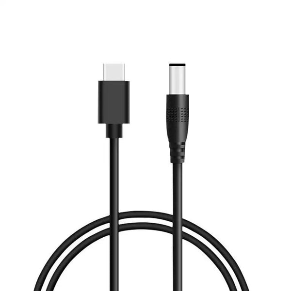 Generic USB C to DC 5.5mm x 2.5mm(Compatible with 5.5mm x 2.1mm) Power