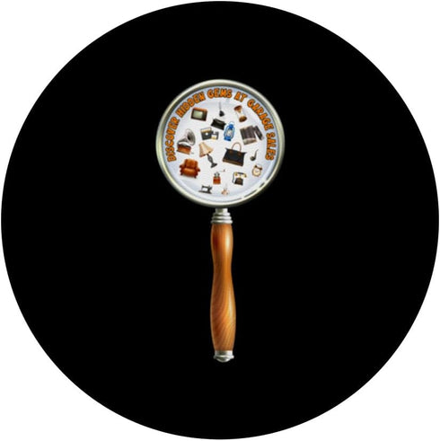 Thrifting Discover Hidden Gems PopSockets Standard PopGrip - Garage Sale Junk Market