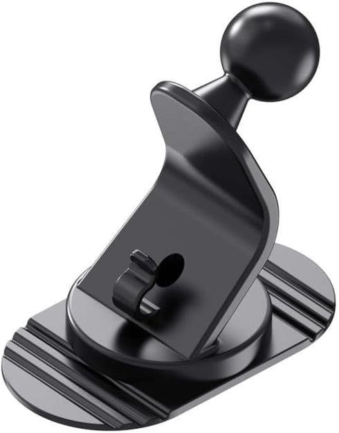 2 Pack Car Dashboard Phone Holder Mount Base, 17mm Ball Joint Connector for Car GPS Dash Cam Camera