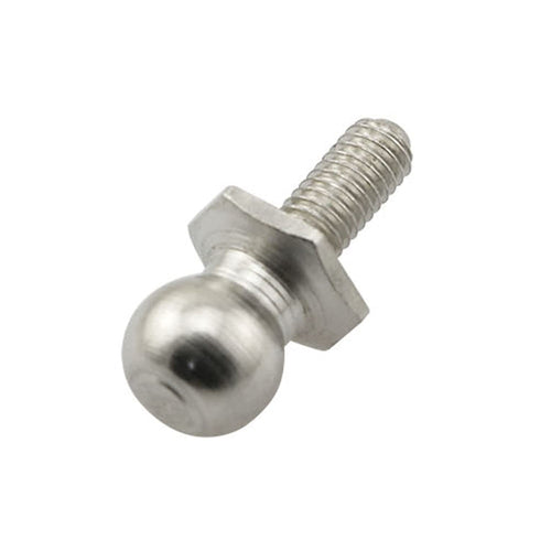 Maxmoral 12PCS M3 1/10 Metal Ball Head Screws Fasteners Fixing Spherical Bolts Replacement for RC Car Buggy Truck