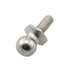 Maxmoral 12PCS M3 1/10 Metal Ball Head Screws Fasteners Fixing Spherical Bolts Replacement for RC Car Buggy Truck