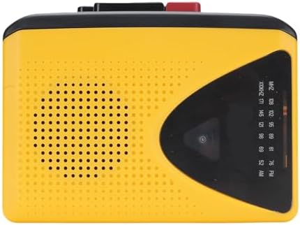 FOSA Retro Cassette Player Recorder Portable AM FM Radio with Built in Speaker
