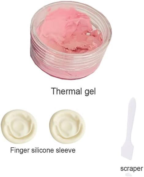 12.8w/mk Thermal Putty for VGA GPU IC Processor Rapid Cooling Thermal Pad Replacement Heat Blocking Putty High Performance (20g)