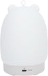 Zopsc Dimmable 2W Bluetooth Speaker Night Light, Portable Cute Bear Design with Color, Speaker and White Noise Sound