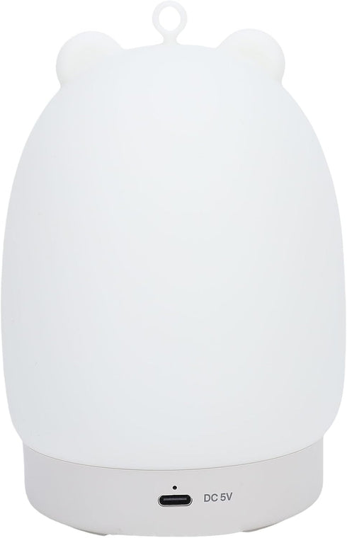 Dimmable 3 31 Focket Silicone Night Light, Brightness Bluetooth Speaker with Sounds White Noise Machine for Kids