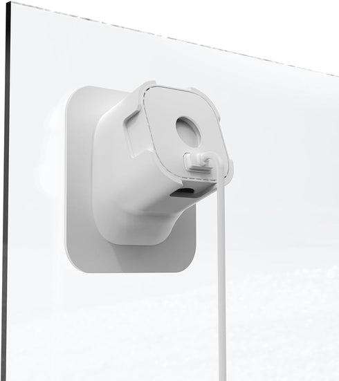 Holicfun 20-Degree Angled Window Mount for Blink Mini and Blink Mini 2 Camera, White