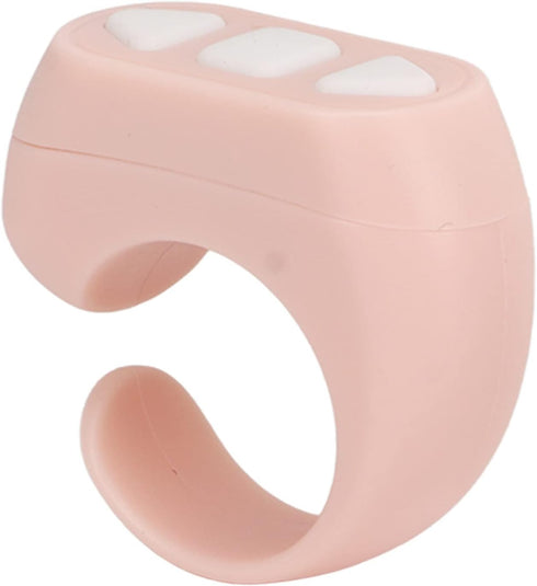 Zopsc Page Turner, Bluetooth Remote Control Page Turner TikTok Remote Scrolling Ring Clicker, Video Scrolling Ring