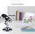 Meichoon 1600X Magnification Endoscope USB Microscope Camera, Portable Mini with Metal Stand