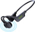 IHAO True Bone Conduction Headphones Open Ear Headset Able to be a