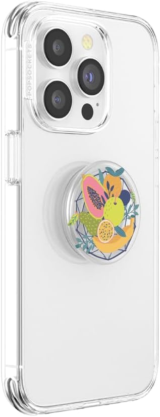 PopSockets Tropical Fruit Salad PopGrip: Adhesive Phone Stand
