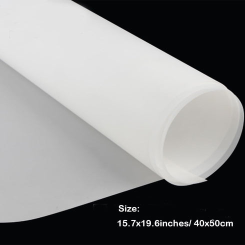 Diffusion Film Filter Sheet Kit - 6 Packs 15.7x19.6 inches/40x50cm Lighting Gel Diffuser Roll for Photography Video