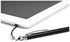 BoxWave Stylus Pen Slimline Capacitive for iPad Mini 1st Gen - Crimson Red, Slim Barrel Rubber Tip Stylus