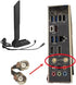 Zahara 2.4/5.8/6GHz 6E B550-F II/B550-PLUS/Prime B450M-A B650-A B650-PLUS B650E-F B550-A B760-I Z690-I Z790-Plus Z790-A