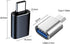 MINCHEN Type C Male to USB3.0 Female Adapter 10 Pack, USB Female to USB C Male Converter, USB Type C Connector Charge & Data Sync for Laptop Car Charger Headphone Computer Hub etc. (10, Black)