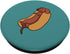 Dachshund Dog Doxie Wiener Blue Cute Funny Gift PopSockets PopGrip - Swappable Grip for Phones